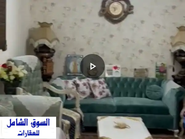 للبيع شقه العجمى الهانوفيل طريق اسكندريه مطروح بوابه 8 على الرئيسى