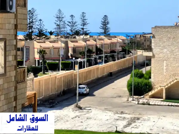فرصة ذهبية: شاليه فاخر للبيع بقرية بدر الساحل الشمالي (ك 82) - إطلالة بحرية | 3 غرف | تقسيط مريح | استلام 2026