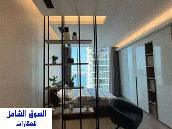 للبيع استوديو فاخر في منطقة الجفير المساحة 41.6م...