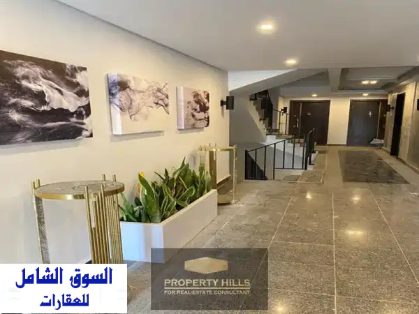 شقه في موقع مميز ب فيو و سعر مميزين مع اعلي مطور