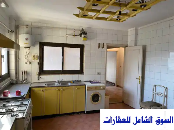 شقة دوبلكس كبيرة العجوزة مفروش للبيع في الجيزة