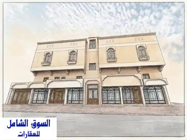 للبيع مبنى تجاري في موقع ممتاز في منطقة سلماباد....