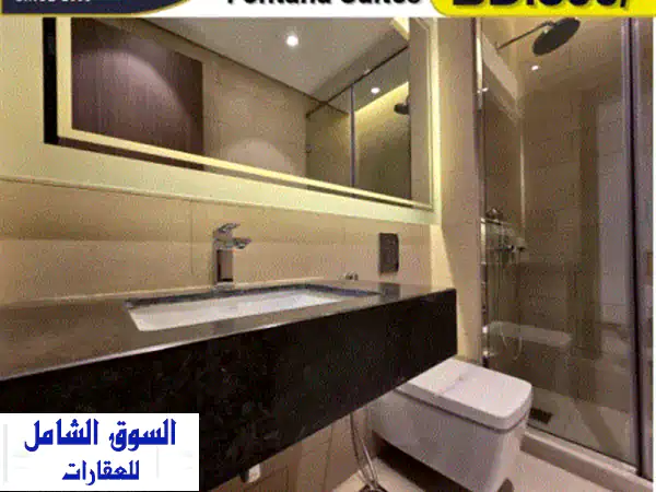 استوديو فاخر للإيجار بأجنحة فونتانا الجفير | 300 د.ب. شامل | سكن الوافدين المفضل