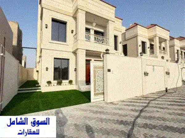 فيلا فاخرة مفروشة بالكامل للبيع | الحليو 2 عجمان - 5...