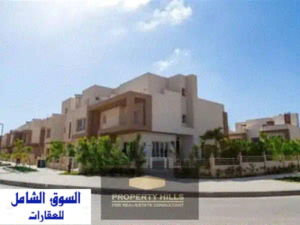 فيلا متشطبه بالكامل و استلام فوري بسعر مميز في اكتوبر