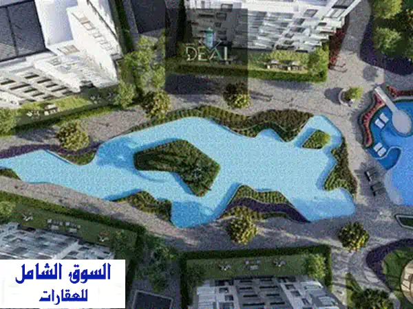 بجوار ZED وهايد بارك شقتك 3 غرف في كمبوند The Crest على التسعين الجنوبي اهم محور فى التجمع و مصر 4