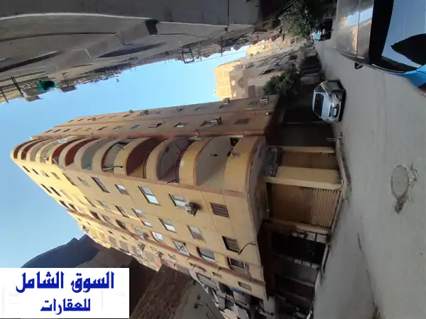 شقق للبيع بجانبى من المريوطيه فيصل