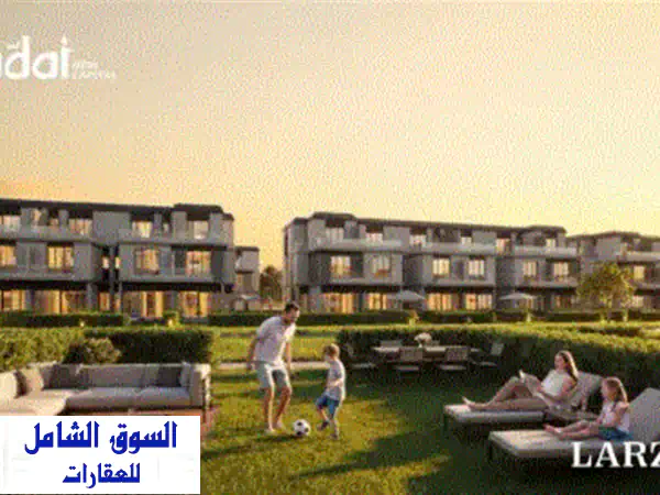 فرصه شقة لقطة للبيع بالتقسيط في أميز كمبوند في قلب العاصمة الادارية الجديدة شقتك للبيع بالتقسيط علي ... 3
