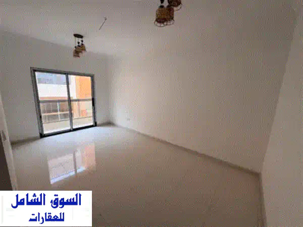 فرصة مميزة للسكن في شقة غرفة وصالة أول ساكن  شارع التلة عجمان شقة غرفة وصالة بمساحة كبيرة وتصميم ...
