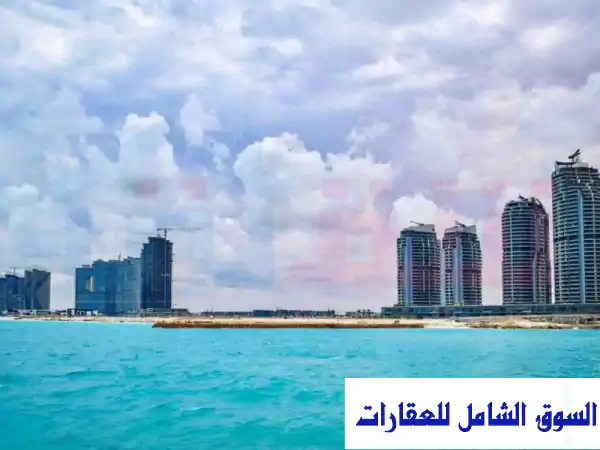 ستوديو Resale للبيع 100 م أبراج العلمين مفروش تقسيط في مطروح