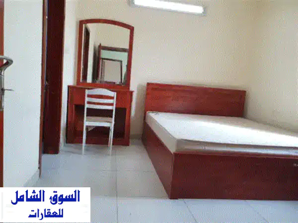 شقة مفروشة غرفتي نوم للإيجار في القضيبية، 250 دينار بحريني شامل الكهرباء والماء. تتكون هذه الشقة ... 3