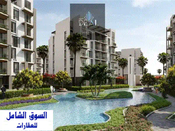 بجوار ZED وهايد بارك شقتك 3 غرف في كمبوند The Crest على التسعين الجنوبي اهم محور فى التجمع و مصر 3