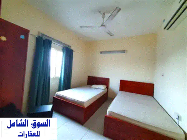 شقة مفروشة غرفتي نوم للإيجار في القضيبية، 250 دينار بحريني شامل الكهرباء والماء. تتكون هذه الشقة ... 2