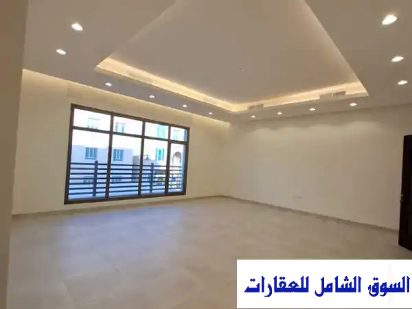 إيجار دور أرضي فاخر بالصديق: 4 ماستر، حوش خاص، أول...