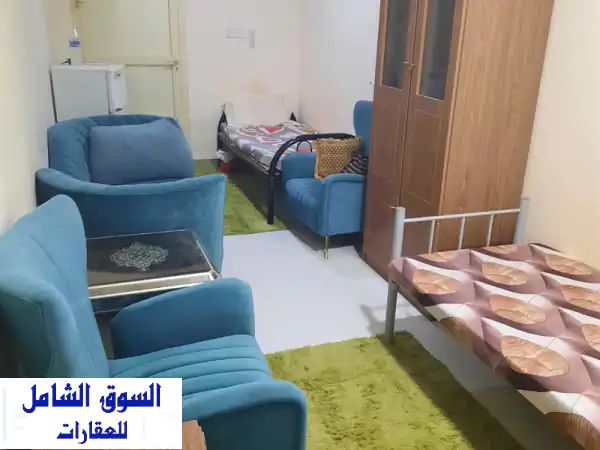 مطلوب شاب للمشاركه غرفه للايجار