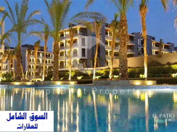 استلام فورى شقه 3 غرف نوم للبيع فى موقع مميز باقل مقدم واقساط تصل 4 سنين عرض خاص لفتره محدوده فى الباتيو اورو فى لافيستا فى القاهره الجديده 2