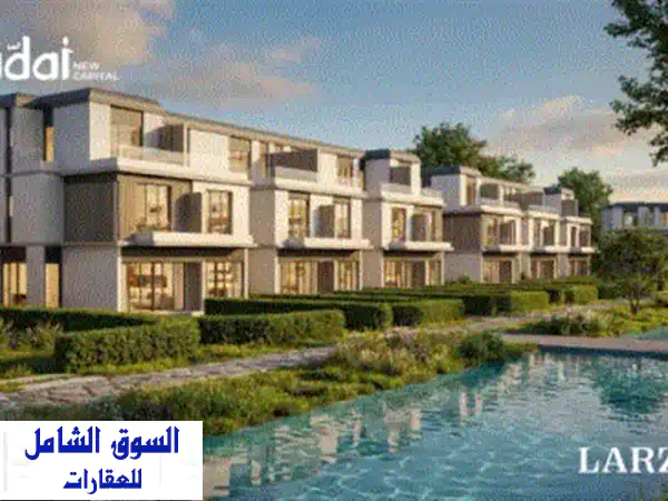 فرصه شقة لقطة للبيع بالتقسيط في أميز كمبوند في قلب العاصمة الادارية الجديدة شقتك للبيع بالتقسيط علي ...