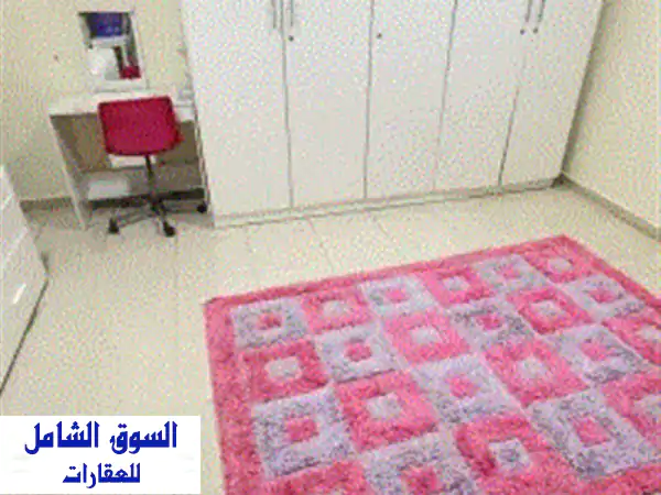 غرفة مفروشة للإيجار (للبنات / للموظفات فقط) سكن هادئ ونظيف في موقع مميز الموقع القاسمية  خلف بنك ... 2