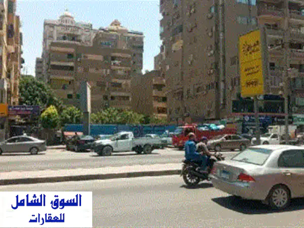 للبيع أرض فضاء مميزة  مدينة نصر  شارع مصطفى...