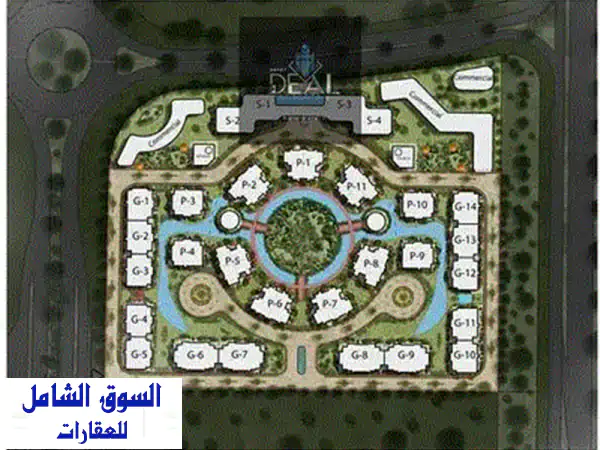 خصم 20  امتلك دوبلكس 180 م² داخل كمبوند متكامل بجوار جامعه دوليه و فندق خمس نجوم مع Club House مجانًا وتقسيط حتى 10 سنوات فى العاصمه الاداريه 3