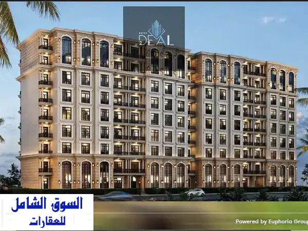 خصم 20  امتلك دوبلكس 180 م² داخل كمبوند متكامل بجوار جامعه دوليه و فندق خمس نجوم مع Club House مجانًا وتقسيط حتى 10 سنوات فى العاصمه الاداريه