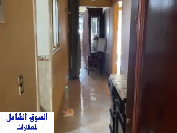 شقة 125م تشطيب لوكس للبيع بحدائق القبة - جاهزة للسكن وعقد مباشر من المالك! (الدور 8، بحري)