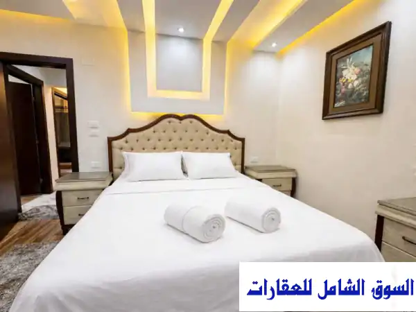 للإيجار اليومي شقة فندقية استديو بالمهندسين مفروش...