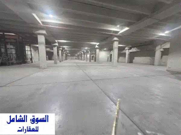 للإيجار في العارضية، قسيمة صناعية وتجارية ضخمة...