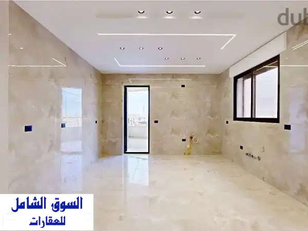 شقة فاخرة سوبر ديلوكس مع رووف للبيع