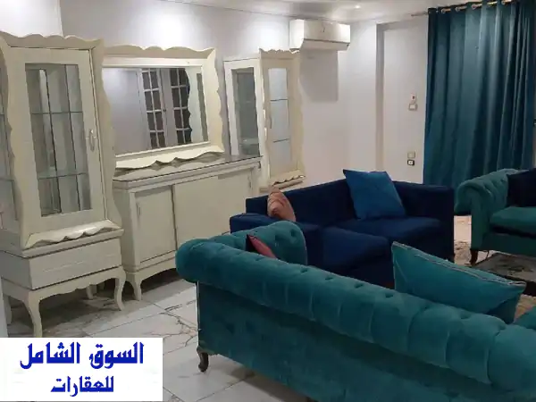 شقة مفروشة سوبر لوكس للإيجار  فيصل الرئيسي الموقع فيصل الرئيسي بعد كوبري المريوطية بجوار فندق ...