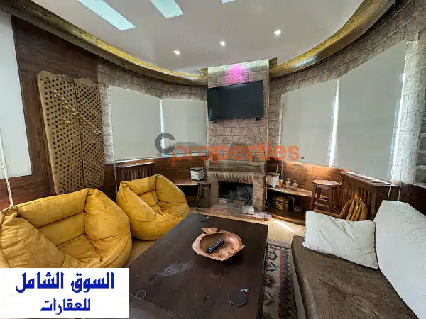 شاليه دوبلكس فاخر للبيع في فقرا | 150م2 | ملاذك الجبلي المثالي مع Cproperties