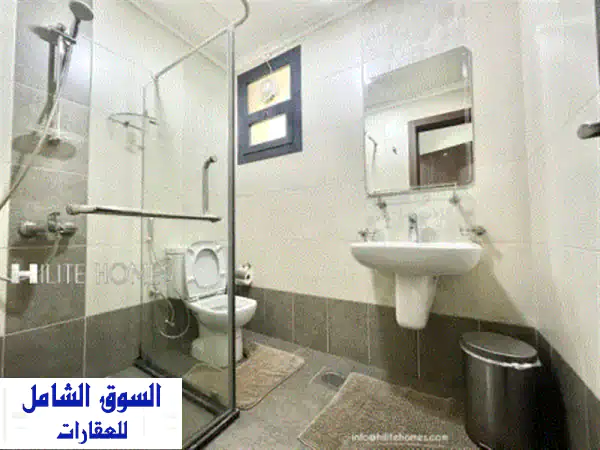 شقة مفروشة فاخرة للايجار بالشرق، الكويت | غرفتي نوم شاملة كهرباء وماء وواي فاي | Highlight Homes