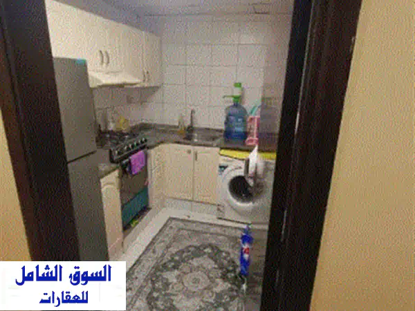 استوديو مفروش فاخر للإيجار الشهري | النعيمية 2، شارع الملك فيصل، عجمان | أول ساكن - جاهز للسكن الفوري