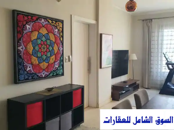 استوديو للبيع في القاهرة الجديدة التجمع الخامس فيلدج جيت مفروش