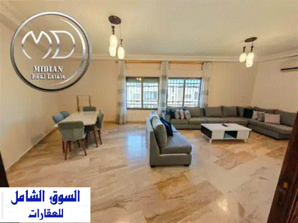 عيش الرفاهية في أم السماق: شقة مفروشة 175م سوبر...