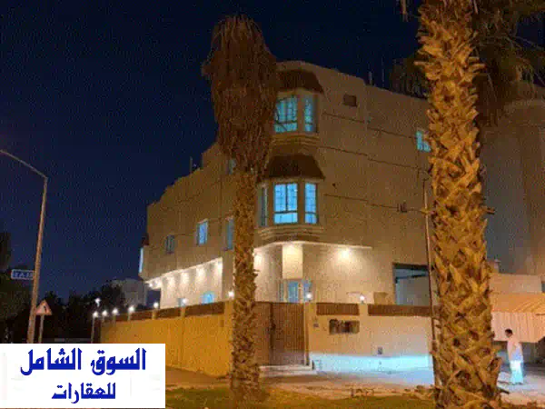 فرصة استثمارية وسكنية مميزة: فيلا للإيجار بالعدان ق2...