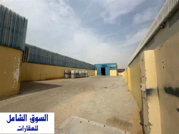 حوطة للإيجار بالشارقة الصناعية 18 | 10000 قدم² |...
