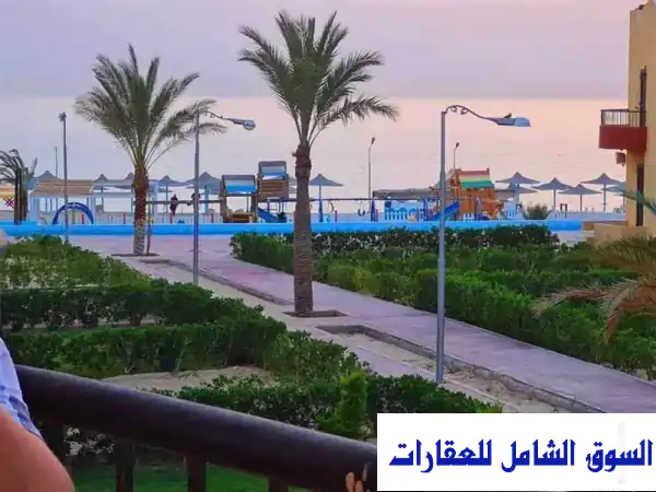 إجازتك المثالية في رأس سدر! 🌴 2 شاليه مكيف...