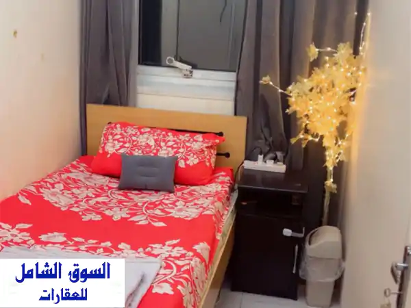 بارتشن فاخر للموظفات بكورنيش عجمان - الصف...