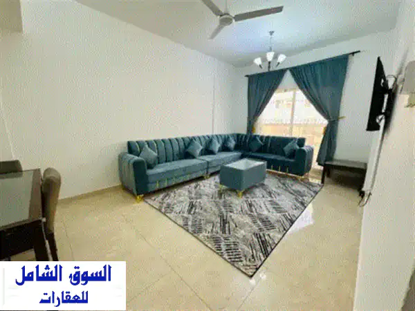 غرفة وصالة في الروضة 3  شارع السلام  فرش نظيف  أرخص...