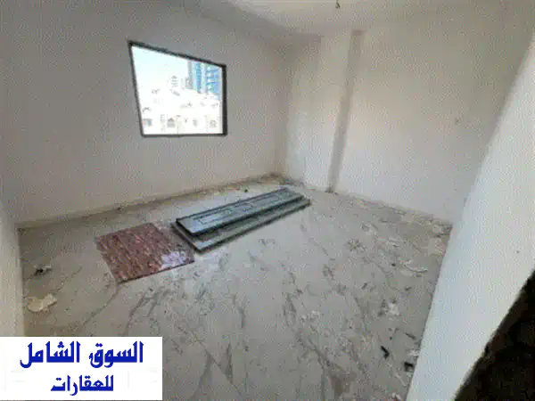 للإيجار السنوي في المجاز 2  شقة 4 غرف وصالة بمساحات واسعة جدا، تضم 2 بلكونه و3 حمامات، مناسبة بعقد ... 4