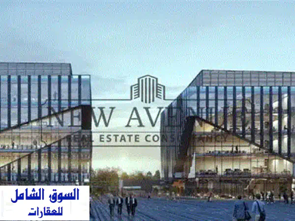 مكتب  إداري في قلب التجمع افضل سعر في sodic ednc 2