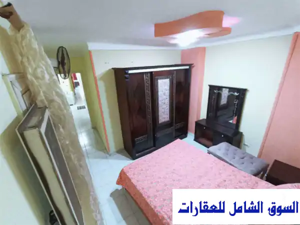 اكتر من 22 شقة للإيجار المفروش اليومى بالمندرة...