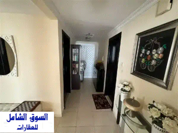 إيجار سنوي  أبراج أورينت غرفتان وصالة  مفروشة بالكامل المساحة 1368 قدم مربع اطلالة بحرية مميزة ... 4
