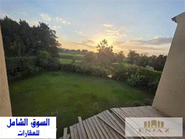 فيلا للبيع في مدينتي نموذج U فيو علي الجولف  مباشره أستلام فوري تشطيبات سوبر  لوكس 900 م