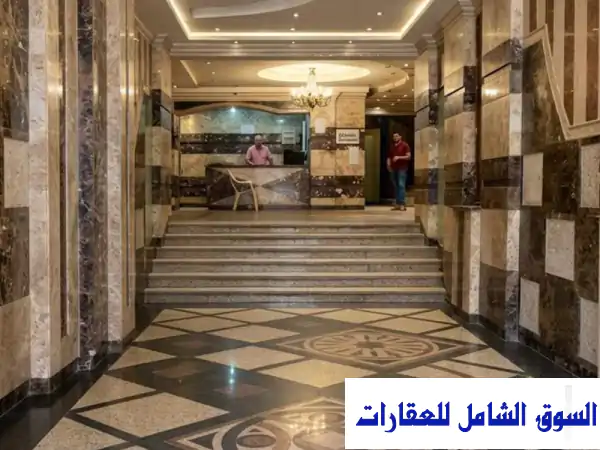 شقة 190 متر جليم على الترام من المالك مباشرة للإيجار...
