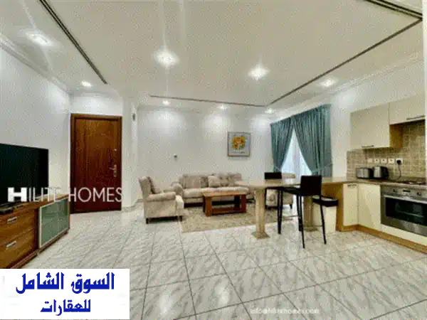 شقة مفروشة بالكامل مكونة من غرفتي نوم في منطقة سلوى...