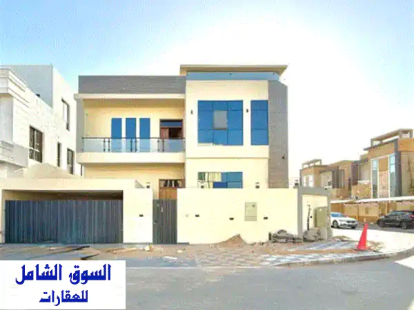 فيلا فاخرة للإيجار السنوي في الياسمين  عجمان<br/>5...