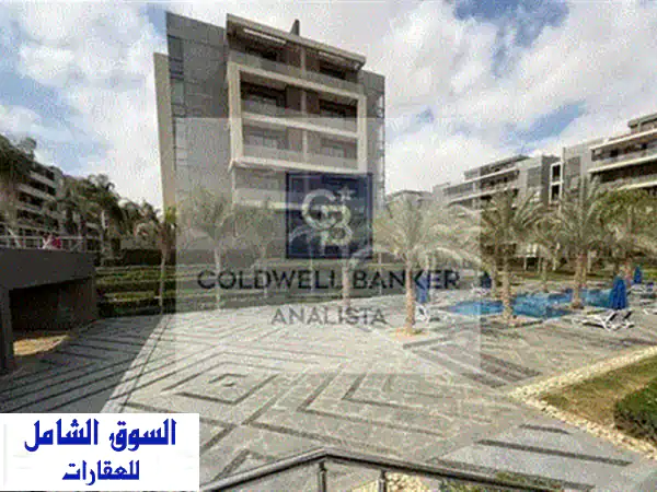 باتيو أورو  القاهرة الجديدة  شقة أرضي بحديقة للبيع المساحة: 166 متر مساحة الحديقة: 30 متر  ثلاث غرف نوم ثلاث حمامات غرفة معيشة نصف تشطيب 2