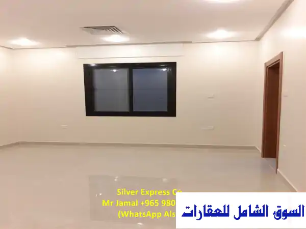 شقة في فيلا بمنطقة أبو فطيرة تضم 3 غرف نوم رئيسية للوافدين فقط . للإيجار مبارك الكبير